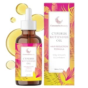 Aceite Cyperus Rotundus ABYST para el Cuidado Post-Depilación
