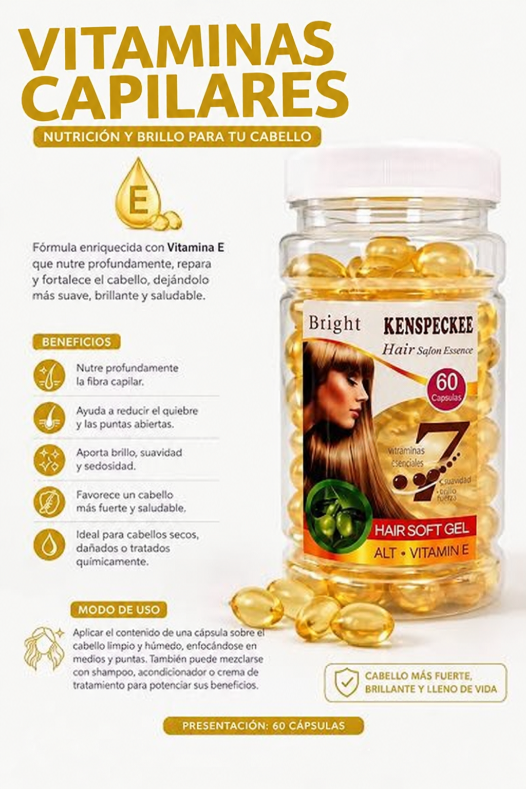 Imagen con el título VITAMINAS CAPILARES