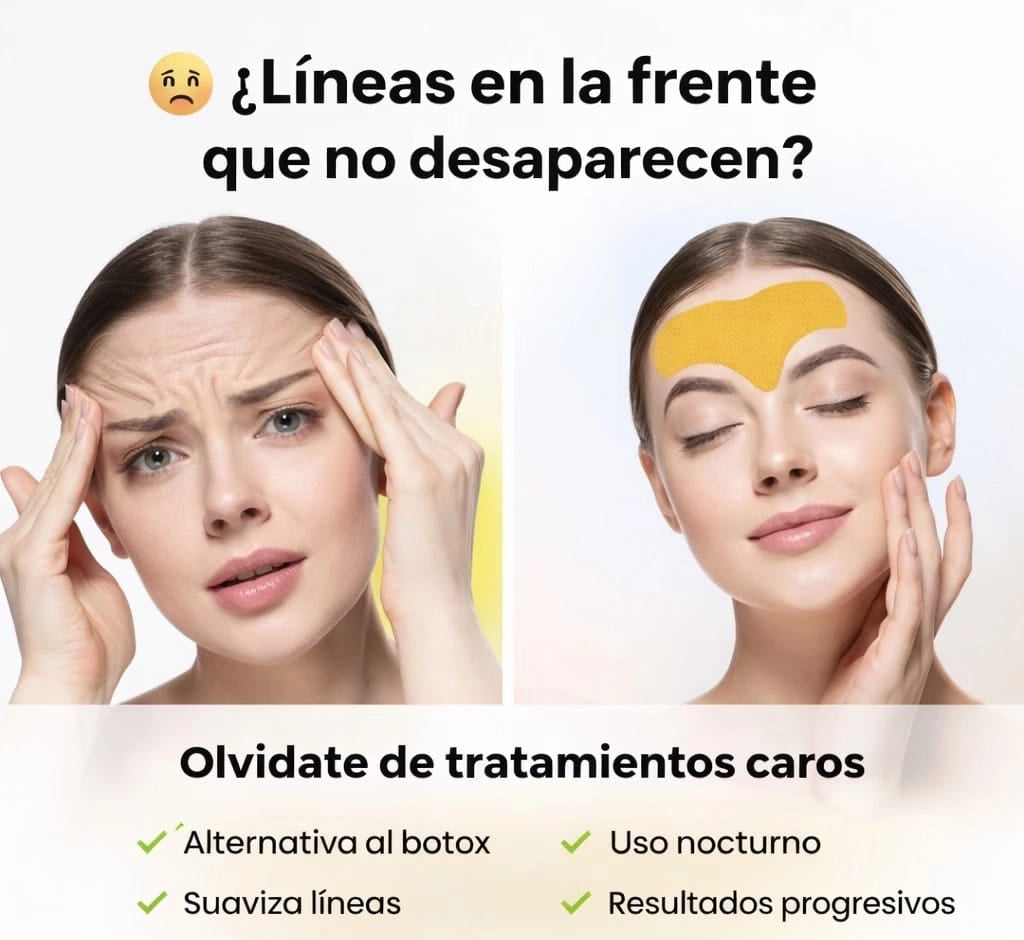 Parche antiarrugas para frente | Cuidado facial