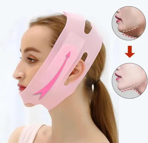 Contorno Suave | Faja Facial Ajustable y Reutilizable