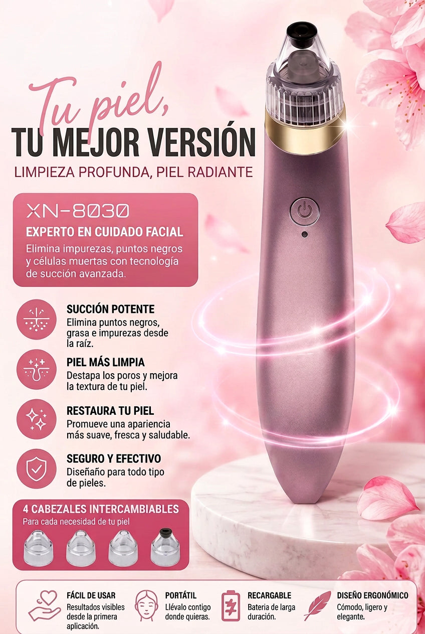Limpiador Facial de Poros por Succión XN-8030