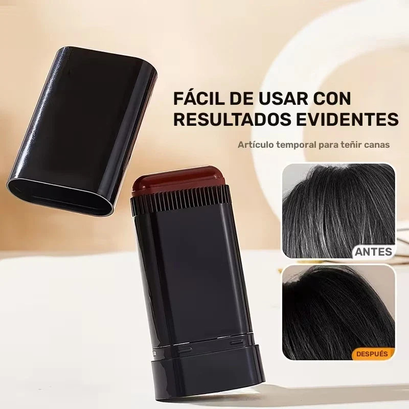 Varita Mágica Cubre Canas — Color instantáneo en 10 segundos
