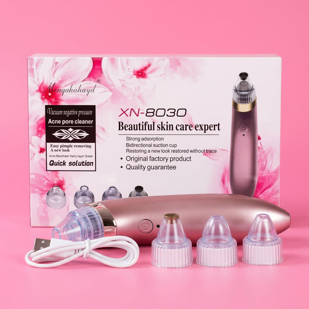 Limpiador Facial de Poros por Succión XN-8030